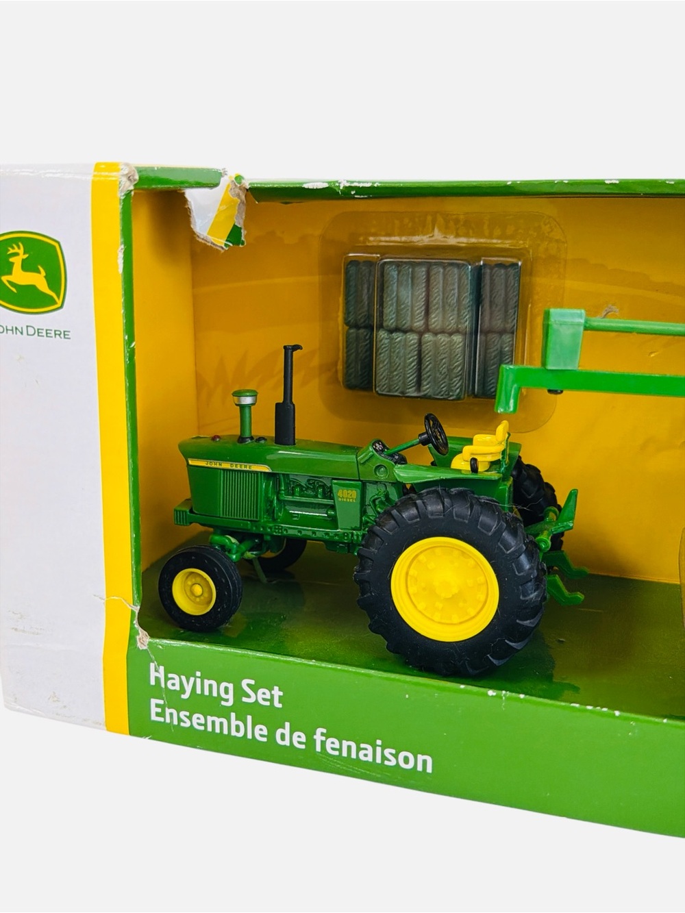 TOMY  John Deere Haying Set - 1:32 Scale Collectible Farm Toys 15-Piece Set - Picture 6 of 10